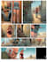 create a short graphic novel comic strip