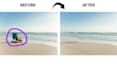 professionally remove objects, unwanted things from photos