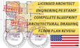 architectural drawing, pe stamp structural engineering drawing washington, in ca