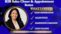 do b2b cold call telemarketing telesales phone call appointment setter sales rep