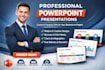 create professional power point presentations slides designs