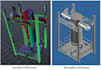 convert scan, stl, obj, image to solid cad 3d model, reverse engineering cad
