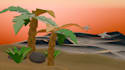 3d objects modeling in blender, props, game assets, clean topology, animation