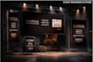 design a complete luxury brand identity system