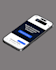 create a custom responsive website using HTML CSS and javascript