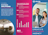 make attractive flyers and brochures