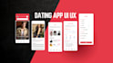 do mobile app UI UX and website design with figma