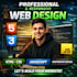 make responsive landing page with html css and javascript