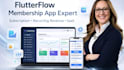build a flutterflow membership site with subscription and recurring revenue