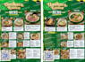 design an animated or static restaurant menu with professional graphics