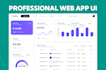 design saas dashboard UI UX in figma