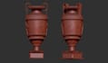 create 3d relief model in zbrush for cnc or printing
