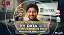 convert images to PDF and excel