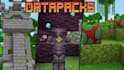 create custom minecraft datapacks, worldgen datapack with advanced mechanics
