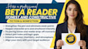 be beta reader, dark romance book beta reader, fantasy, sci fi, horror reader