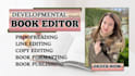 provide developmental edit, copy edit, proofread your fiction and nonfiction