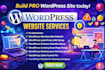fix wordpress elementor errors setup wordpress podcast website migrate wordpress