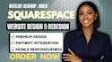 squarespace website design squarespace website redesign squarespace website