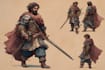 make a marvelous mythical fantasy character art illustration