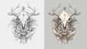 develop custom tattoo design, sketch
