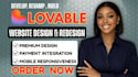 connect loveable website to supabase dreamflow app development replit web app v0