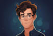 draw cartoon avatar in from photo