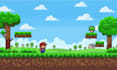 animate 8bit 16bit pixel art character modern 16bits sprite sheet for indie game