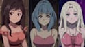 create amazing anime concept art full body