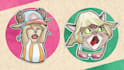 cat stickers based on funny memes