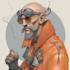 design high quality sci fi character or sci fi character