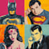 design an amazing superhero pop art