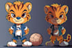 design a unique cartoon mascot logo