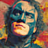 design an amazing superhero pop art