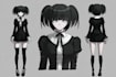 create fabulous custom danganronpa style character