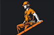 design construction, roofing, handyman or plumbing logo