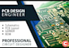 create custom pcb designs, layouts and schematics