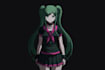 create marvelous danganronpa style character illustration