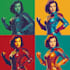 design an amazing superhero pop art