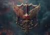 design medieval, fantasy, rpg gaming logo