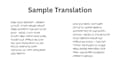 translate tigrinya amharic and english documents