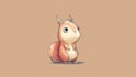 draw cute cartoon animal character