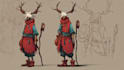 draw 2d character design