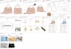 design fashion handbag, purse and create a techpack