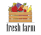 design high quality fresh produce logo