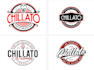 design professional gelato bar logo