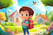 draw whimsical children book illustration