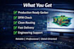 design professional pcb layout with emc and rf consideration