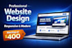 build a fast and responsive business website