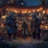 do group party character art, dnd party
