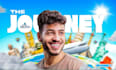 create unique travel vlog gaming youtube thumbnail design
